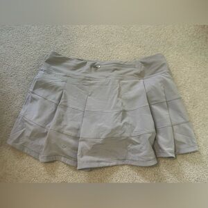 Lululemon Pace Rival skirt